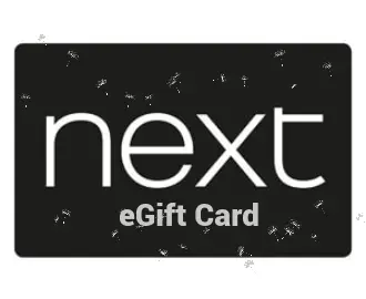 Next eGift Card Info